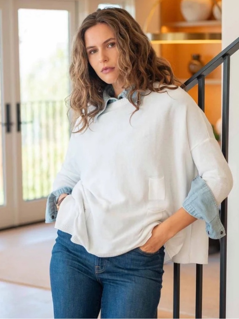 Mersea Catalina Traveler Sweater